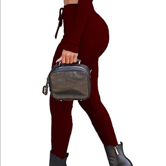 2 piece off shoulder set - Picture 4 of 5